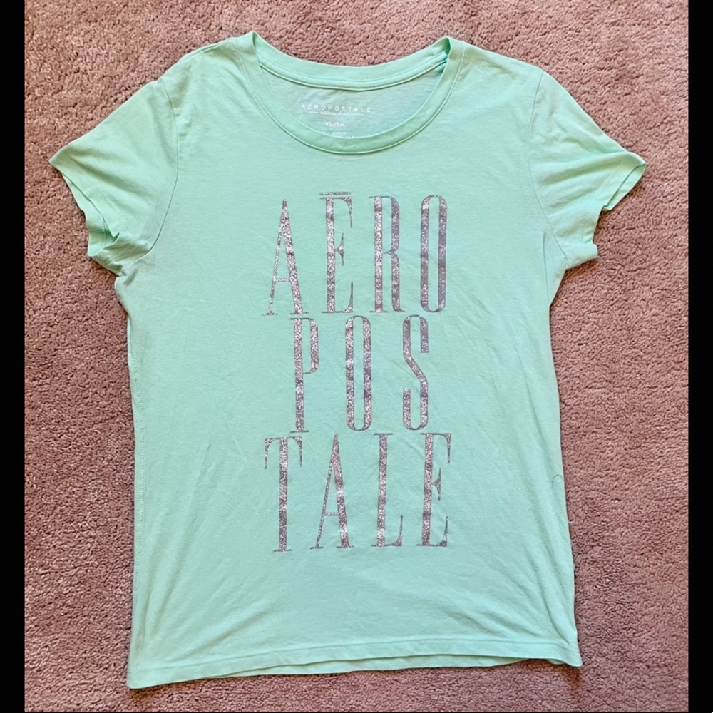 Glittery Aeropostale Shirt! 🤍